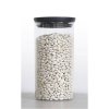 Voorraadbus 1,1 l, met grijs deksel, glas, Brabantia