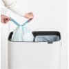 Touch prullenbak BO HI 2 x 30 l, wit, Brabantia
