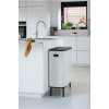 Touch prullenbak BO HI 2 x 30 l, wit, Brabantia