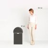 Prullenbak PUSH BIN 60 l, glanzend staal, Brabantia