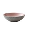 Eetkom 20 cm, grijs/lichtroze, Bitz