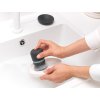 Afwasborstel met zeepdispenser, grijs, Brabantia
