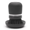 Afwasborstel met zeepdispenser, grijs, Brabantia