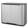 Pedaalemmer BO 36 l, mat staal, Brabantia