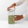 Vershoudbakje TASTY PLUS 1,6 l, lichtgrijs, kunststof, Brabantia