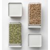 Vershoudbakje TASTY PLUS 1,6 l, lichtgrijs, kunststof, Brabantia