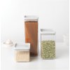 Vershoudbakje TASTY PLUS 1,6 l, lichtgrijs, kunststof, Brabantia
