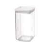 Vershoudbakje TASTY PLUS 1,6 l, lichtgrijs, kunststof, Brabantia