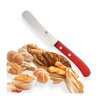 Ontbijtmes EASY 10 cm, rood, Dellinger