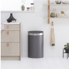 Touch prullenbak TOUCH BIN NEW 40 l, platina mat, Brabantia