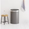 Touch prullenbak TOUCH BIN NEW 40 l, platina mat, Brabantia