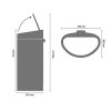 Touch prullenbak TOUCH BIN NEW 40 l, platina mat, Brabantia