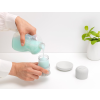 Afwasborstel, set van 2 stuks, licht grijs, Brabantia