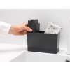 Aanrechtbakje met zeepdispenser, grijs, Brabantia