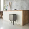 Touch prullenbak BO 3 x 11 l, platina, Brabantia