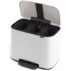 Pedaalemmer BO 3 x 11 l, wit, Brabantia