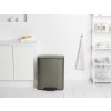 Pedaalemmer BO 60 l, platina, Brabantia