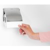 Wc-rolhouder, mat staal, Brabantia