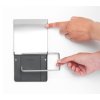Wc-rolhouder, mat staal, Brabantia