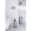 Wc-rolhouder, mat staal, Brabantia