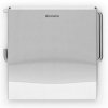 Wc-rolhouder, mat staal, Brabantia
