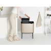 Touch prullenbak BO 11 + 23 l, champagne, Brabantia