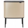 Touch prullenbak BO 11 + 23 l, champagne, Brabantia