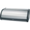 Broodtrommel ROLL TOP, vingerafdrukbestendig, mat staal, Brabantia