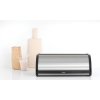 Broodtrommel ROLL TOP, vingerafdrukbestendig, mat staal, Brabantia
