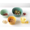 Keukenkom (set), 4-delig, met vergiet en citruspers, Brabantia