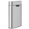 Touch prullenbak TOUCH BIN NEW 40 l, staal, Brabantia