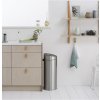 Touch prullenbak TOUCH BIN NEW 40 l, staal, Brabantia