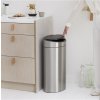 Touch prullenbak TOUCH BIN NEW 40 l, staal, Brabantia