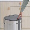 Touch prullenbak TOUCH BIN NEW 40 l, staal, Brabantia