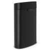 Touch prullenbak TOUCH BIN NEW 40 l, mat zwart, Brabantia