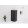 Touch prullenbak TOUCH BIN NEW 40 l, mat zwart, Brabantia