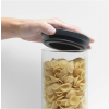 Voedselbewaardoos 1,9 l, stapelbaar, glas, Brabantia