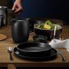 Diep bord NORDIC KITCHEN 20 cm, zwart, keramiek, Eva Solo