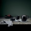 Dineerbord NORDIC KITCHEN 25 cm, zwart, keramiek, Eva Solo