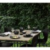 Dineerbord NORDIC KITCHEN 25 cm, zwart, keramiek, Eva Solo