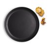 Ontbijbordje NORDIC KITCHEN 21 cm, zwart, keramiek, Eva Solo