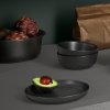 Dessertbord NORDIC KITCHEN 17 cm, zwart, keramiek, Eva Solo