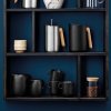 Waterkan NORDIC KITCHEN 1 l, zwart, keramiek, Eva Solo
