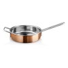 Sauteerpan 24 cm, koper, Eva Solo
