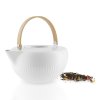 Theepot LEGIO NOVA 1,2 l, met houten handvat, Eva Solo