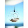Vogelvoeder 14 cm, hangend, glas, Eva Solo