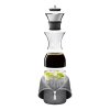 Waterkaraf 1 l, met isolatiehoes, grijs, glas, Eva Solo