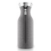 Waterkaraf 1 l, met isolatiehoes, grijs, glas, Eva Solo