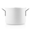 Hoge soeppan WHITE LINE 20 cm, wit, Eva Solo