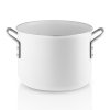 Hoge soeppan WHITE LINE 20 cm, wit, Eva Solo